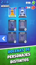 Stealth Master: Juego de Ninja 6