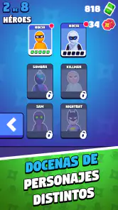 Stealth Master: Juego de Ninja screenshot