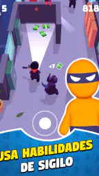 Stealth Master: Juego de Ninja 8