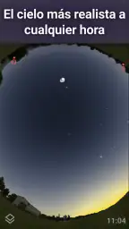 Stellarium - Mapa de Estrellas 1