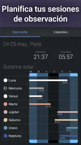 Stellarium - Mapa de Estrellas screenshot