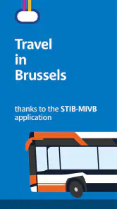 STIB-MIVB screenshot