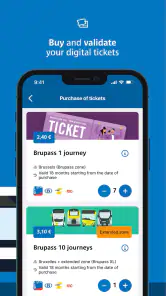 STIB-MIVB screenshot