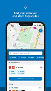 STIB-MIVB screenshot