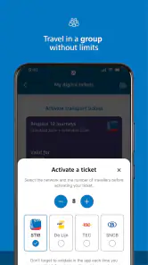 STIB-MIVB screenshot