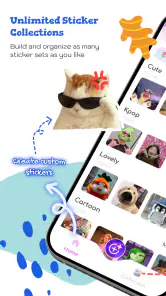 Sticker Maker - My Stickers screenshot