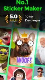 Sticker Maker WhatsApp sticker 1