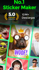Sticker Maker WhatsApp sticker screenshot