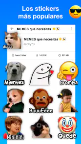 Stickers 2026 - WASticker screenshot