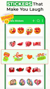 Stickers - Emojis Divertidos screenshot