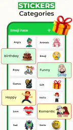 Stickers - Emojis Divertidos 5
