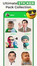 Stickers - Emojis Divertidos 8