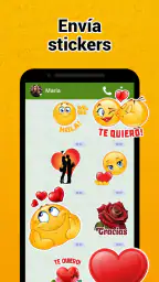 Stickers y emojis - WASticker 1