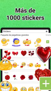 Stickers y emojis - WASticker screenshot