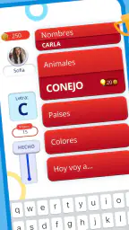 Stop 2: Juego Basta en Español 1