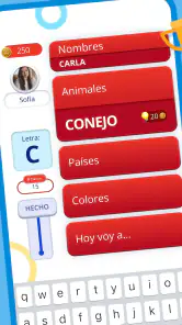 Stop 2: Juego Basta en Español screenshot