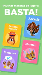 Stop 2: Juego Basta en Español 4