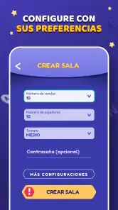 StopotS - El juego «Basta» screenshot