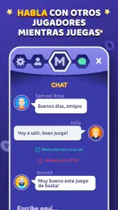 StopotS - El juego «Basta» screenshot