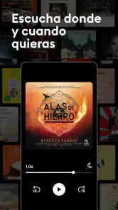Storytel: Audiolibros y libros screenshot