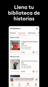 Storytel: Audiolibros y libros screenshot