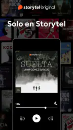 Storytel: Audiolibros y libros 7