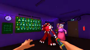 Stranger School Juego de broma screenshot