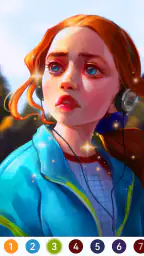 Stranger Thing Paint by Number 1
