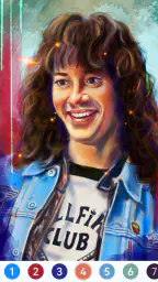 Stranger Thing Paint by Number 3