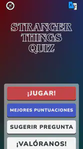 Stranger Things Quiz screenshot
