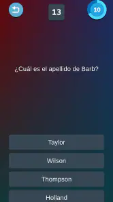 Stranger Things Quiz screenshot