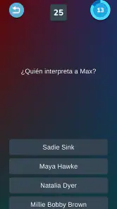 Stranger Things Quiz screenshot