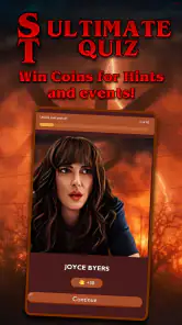 Stranger Things Ultimate Quiz screenshot