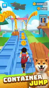 Subway Runner: Parkour Game screenshot