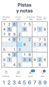 Sudoku.com - Sudoku clásico screenshot