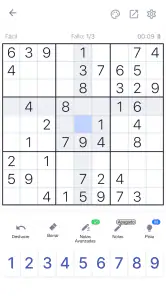 Sudoku Juegos de rompecabezas screenshot