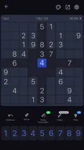Sudoku Juegos de rompecabezas screenshot