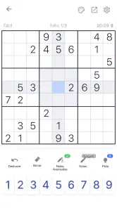 Sudoku Juegos de rompecabezas screenshot