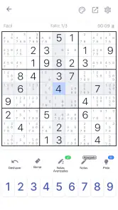 Sudoku Juegos de rompecabezas screenshot