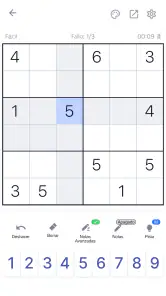 Sudoku Juegos de rompecabezas screenshot