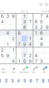 Sudoku Juegos de rompecabezas screenshot