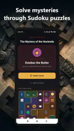 Sudoku Lógico: Caso Detective 2