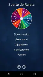 Suerte de Ruleta (español) 7