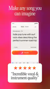 Suno - Música con IA screenshot