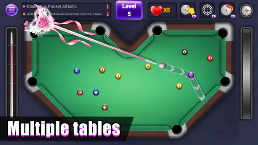 Super Billiards Real 8 Ball 6