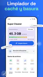 Super Cleaner: Escaneo Seguro 1