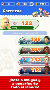 Super Mario Run screenshot