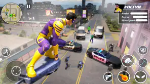 Super Rope Hero: Crime City screenshot