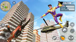 Super Rope Hero: Crime City screenshot