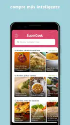 SuperCook Generador de Recetas 4